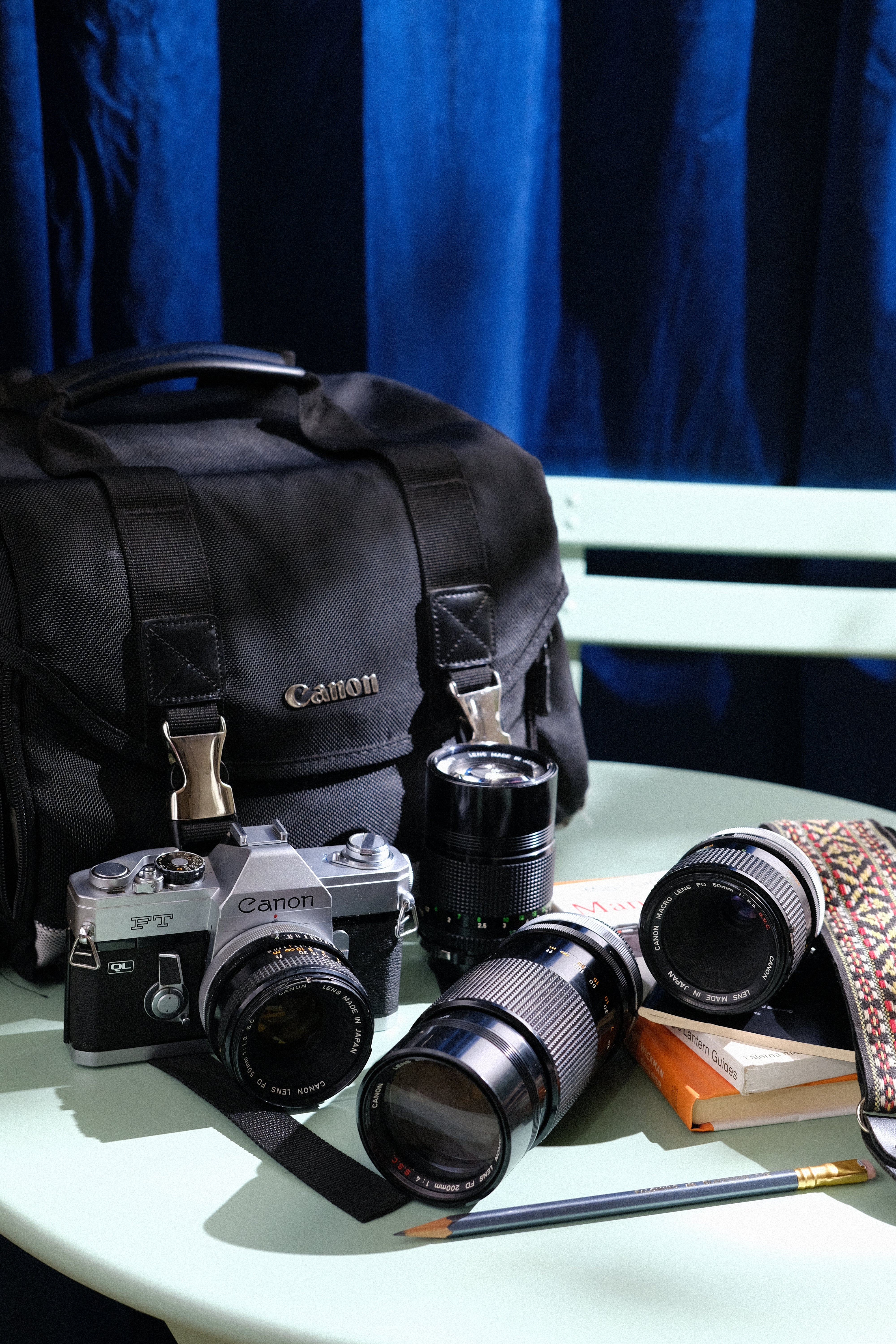 Canon FTb & Accessories | Film Camera Bundle (L)