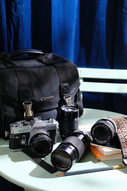 Canon FTb & Accessories | Film Camera Bundle (L)