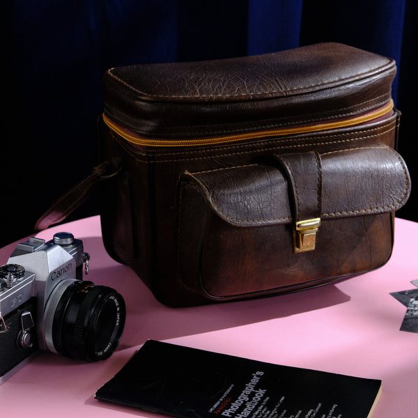 1970s SLR Camera Bag