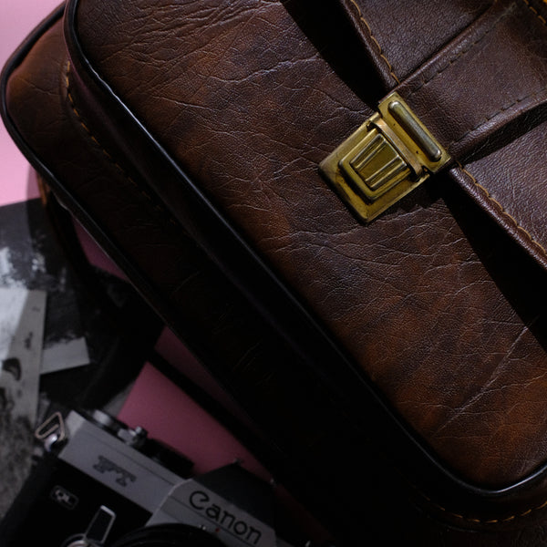 1970s SLR Camera Bag