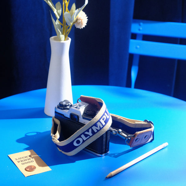 1960s Olympus Branded Camera Camera Strap