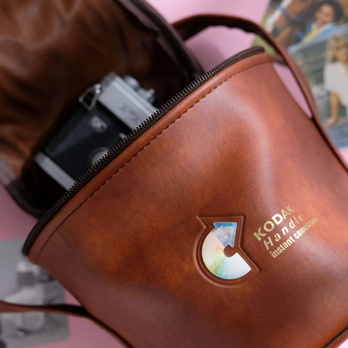 True Vintage: Kodak Instant Camera Bag (1975)