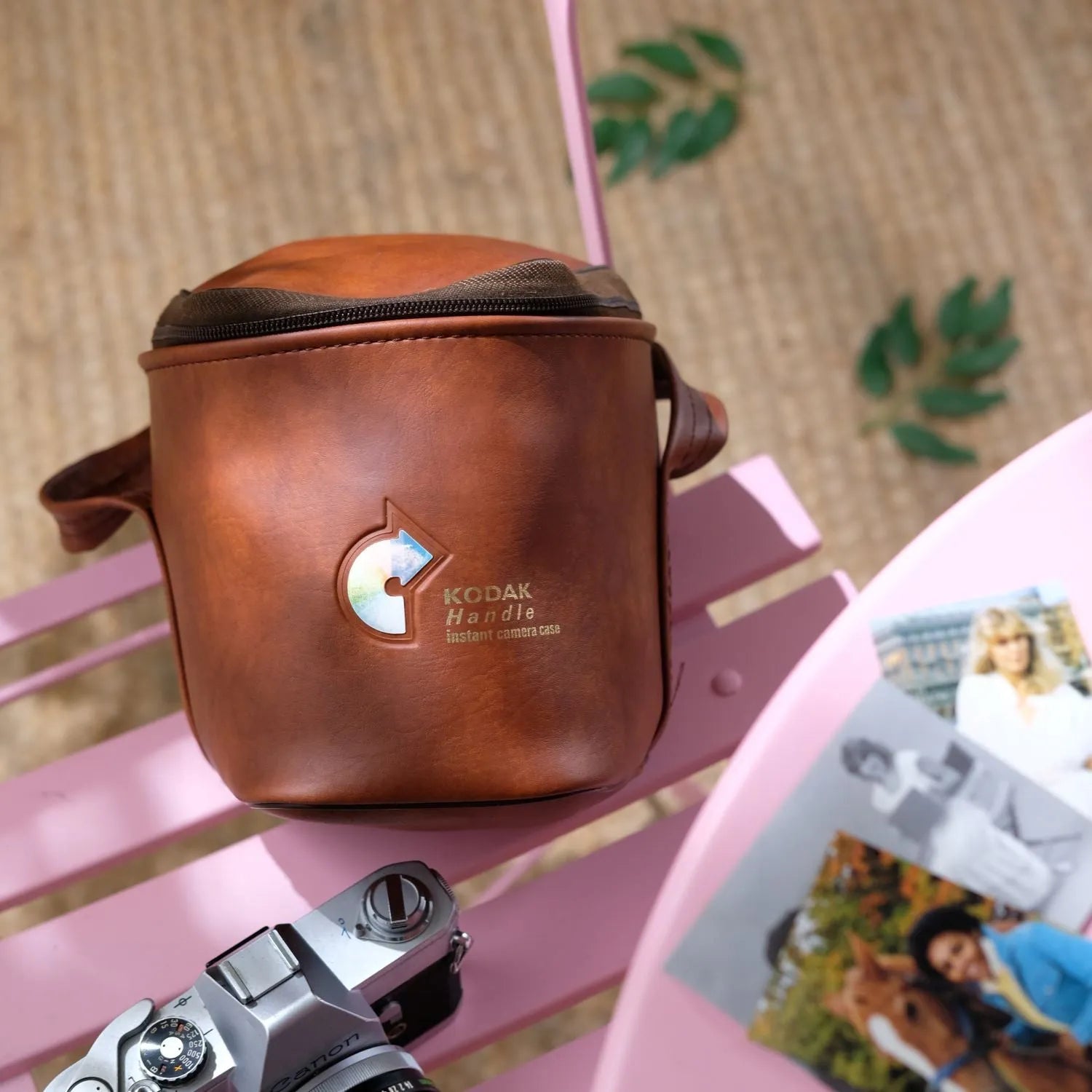 Vintage Kodak Instant Camera Bag (1975)