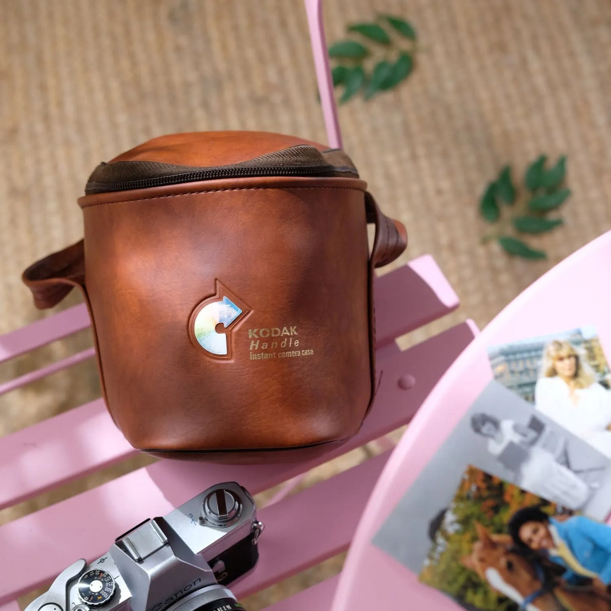 True Vintage: Kodak Instant Camera Bag (1975)