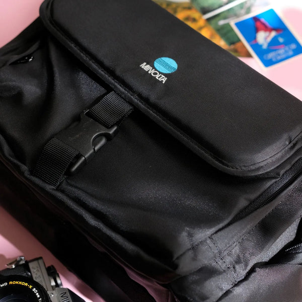 Vintage Minolta SLR Camera Bag (1989)