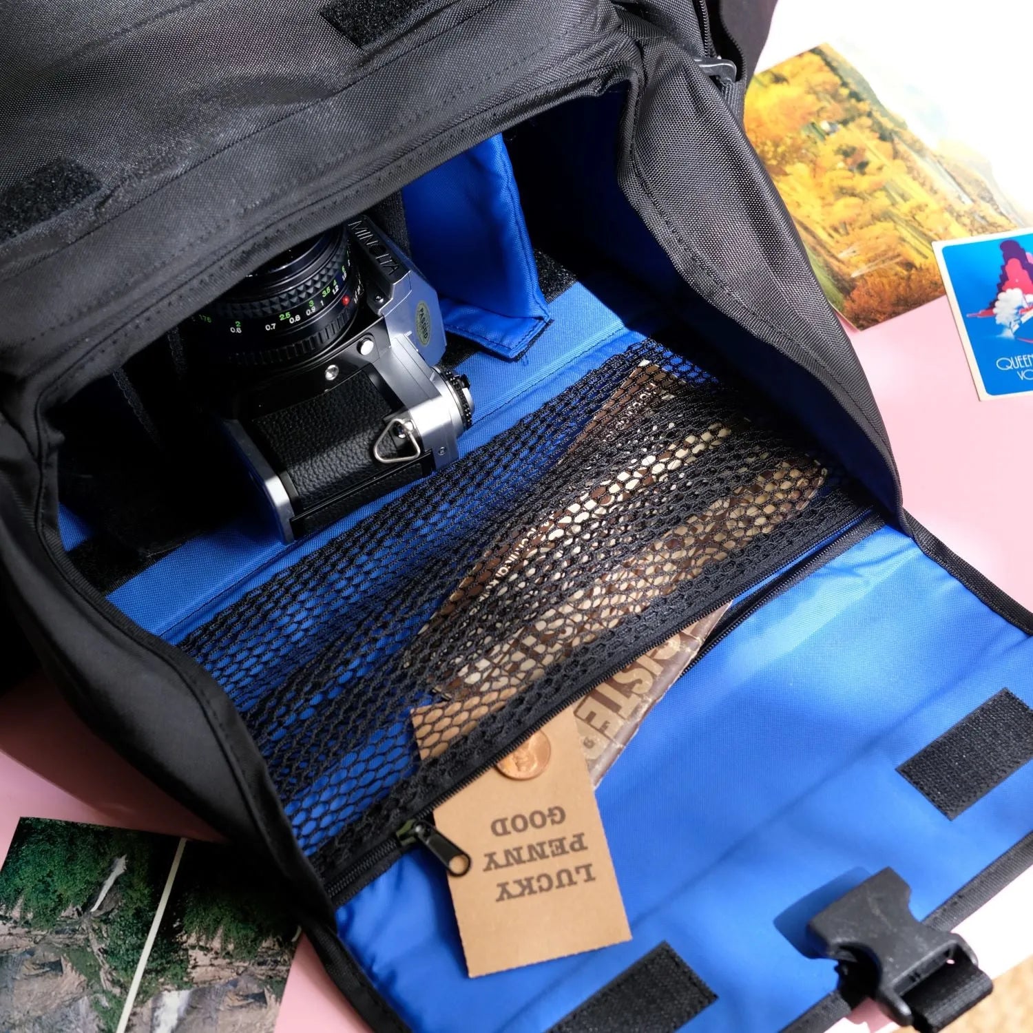 Vintage Minolta SLR Camera Bag (1989)