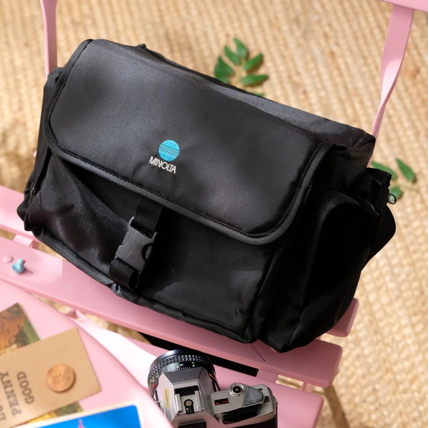 Vintage Minolta SLR Camera Bag (1989)