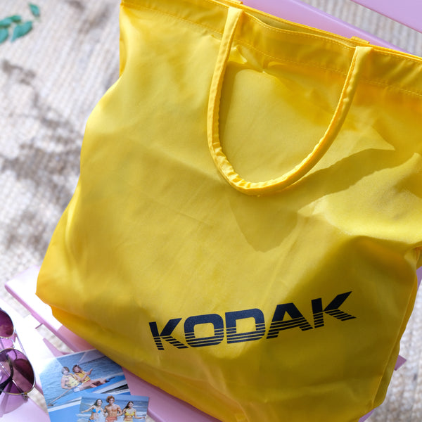 Vintage Kodak Promo Shopping/Beach Tote (1989)