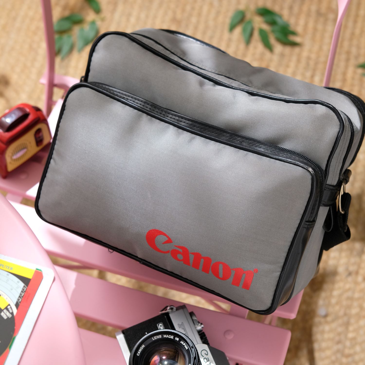 Genuine OEM SLR Canon Camera Bag (1995)