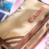 Vintage Beige Canon SLR Bag (1979)