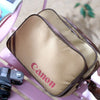 Vintage Beige Canon SLR Bag (1979)