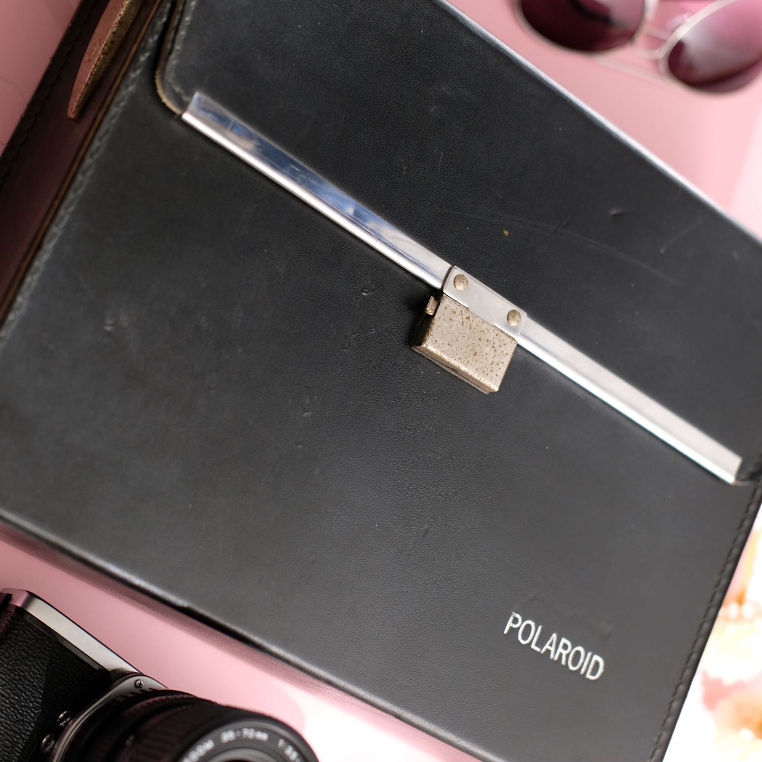 Genuine Polaroid Hard Case (1990)