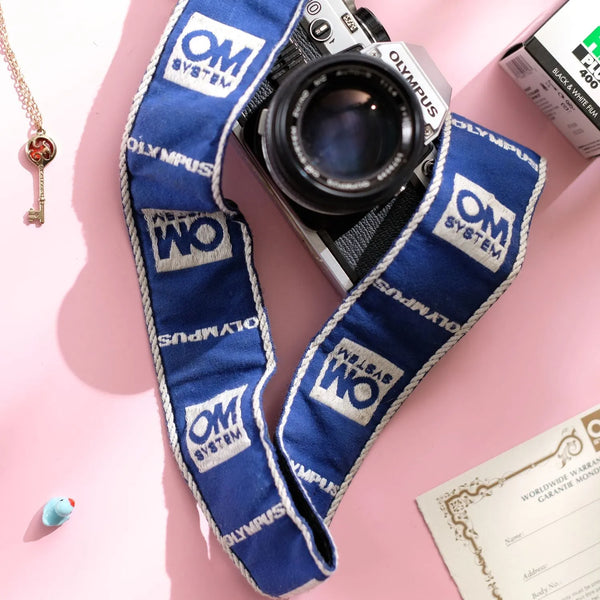 Vintage "OM System" Olympus Strap (1985)