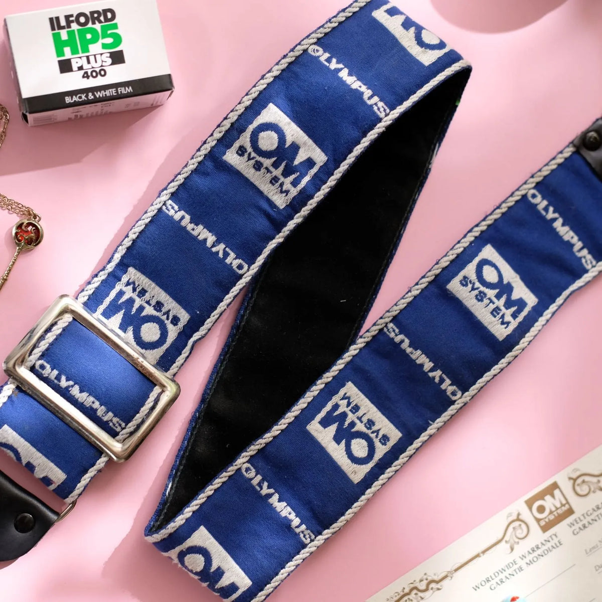 True Vintage: OM System Olympus Strap (1985)
