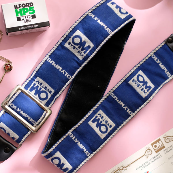Vintage "OM System" Olympus Strap (1985)