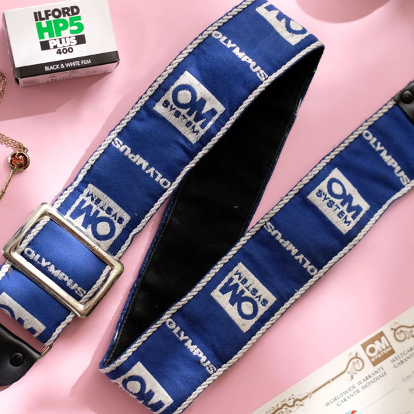Vintage "OM System" Olympus Strap (1985)