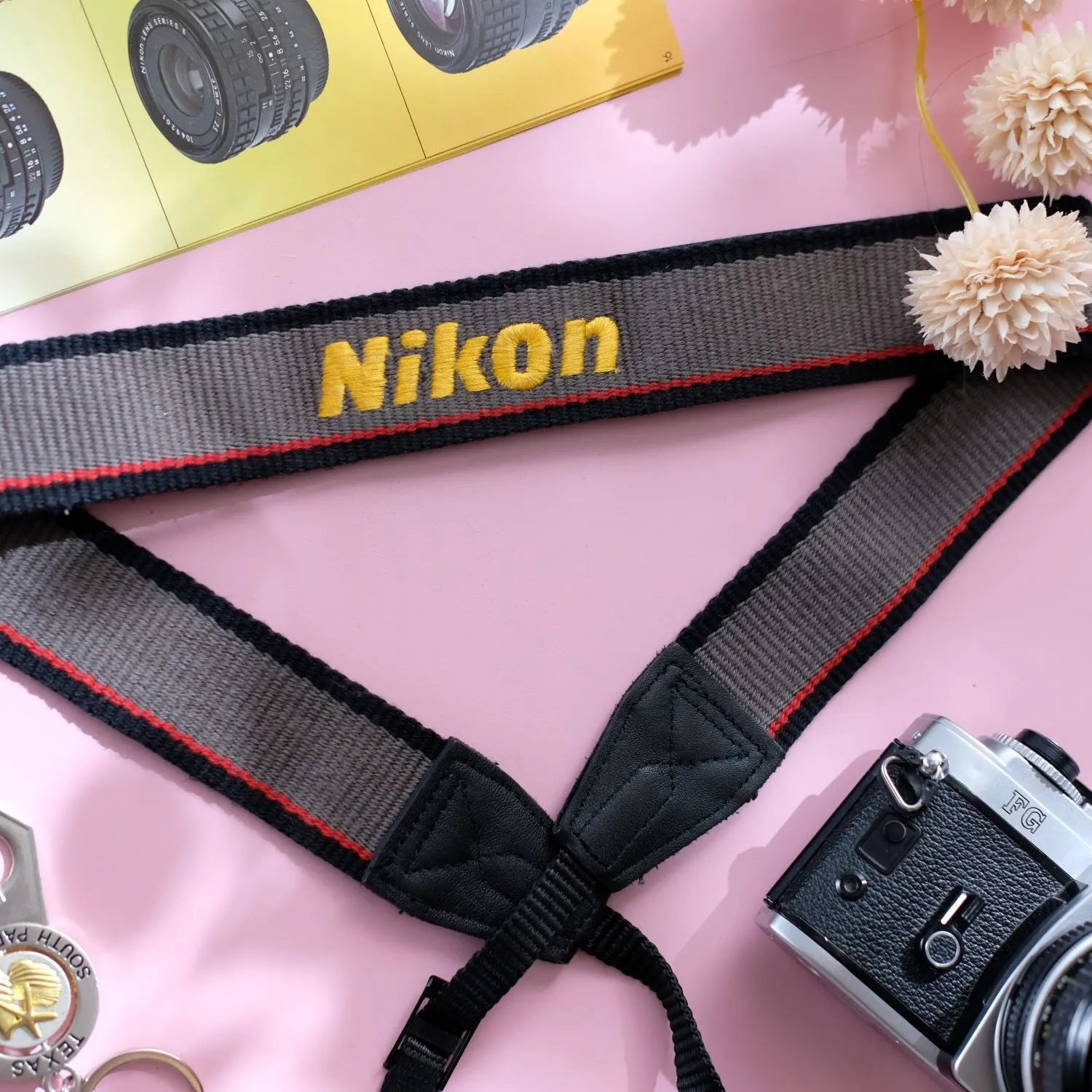 Classic Nikon SLR Strap (1995)