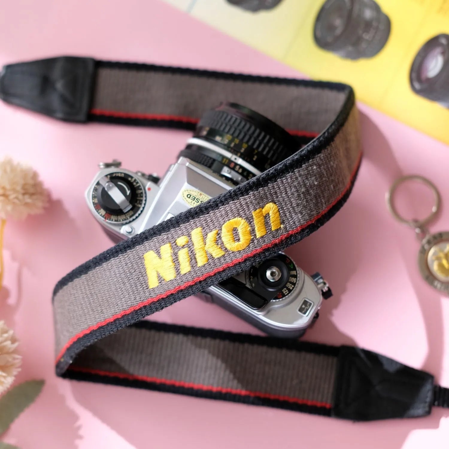 Classic Nikon SLR Strap (1995)