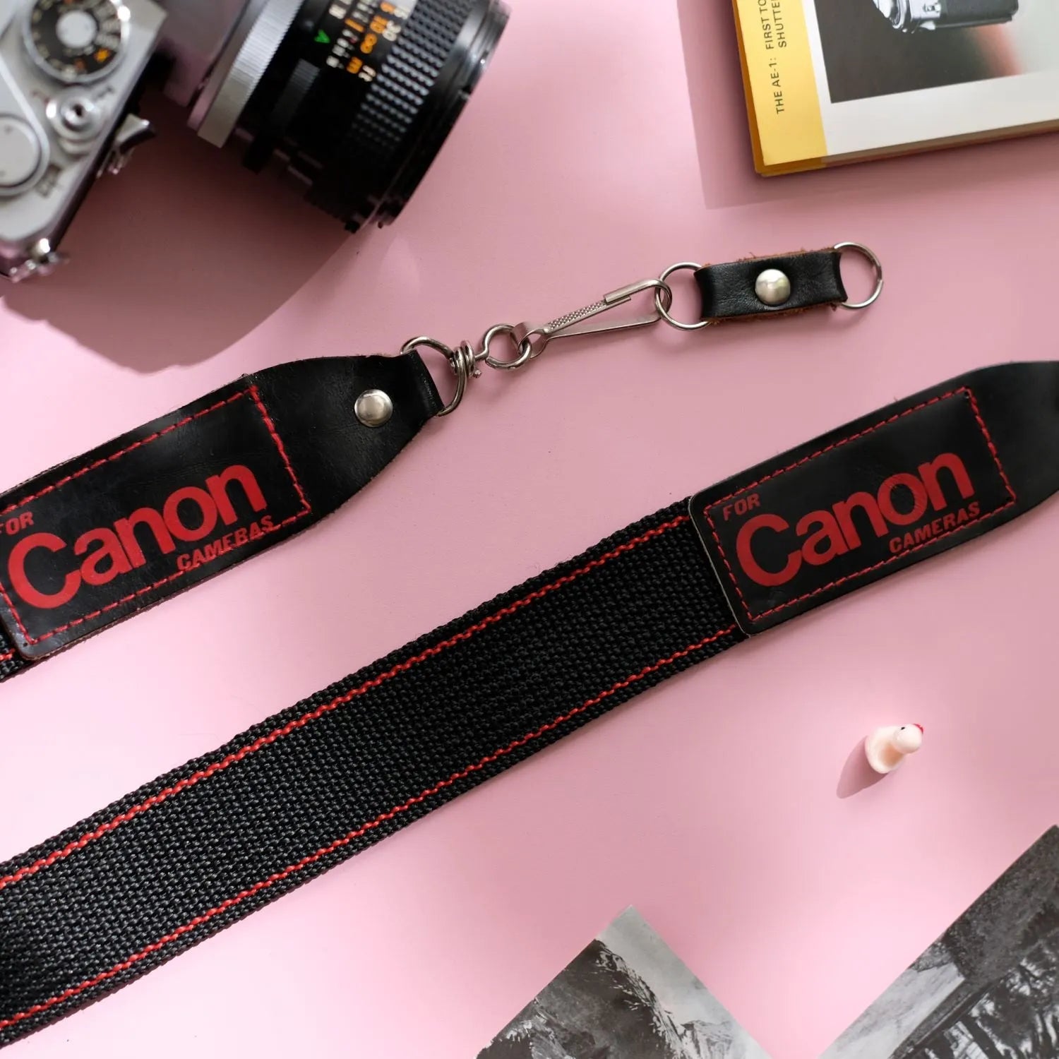 Vintage Canon SLR Camera Strap (1990)
