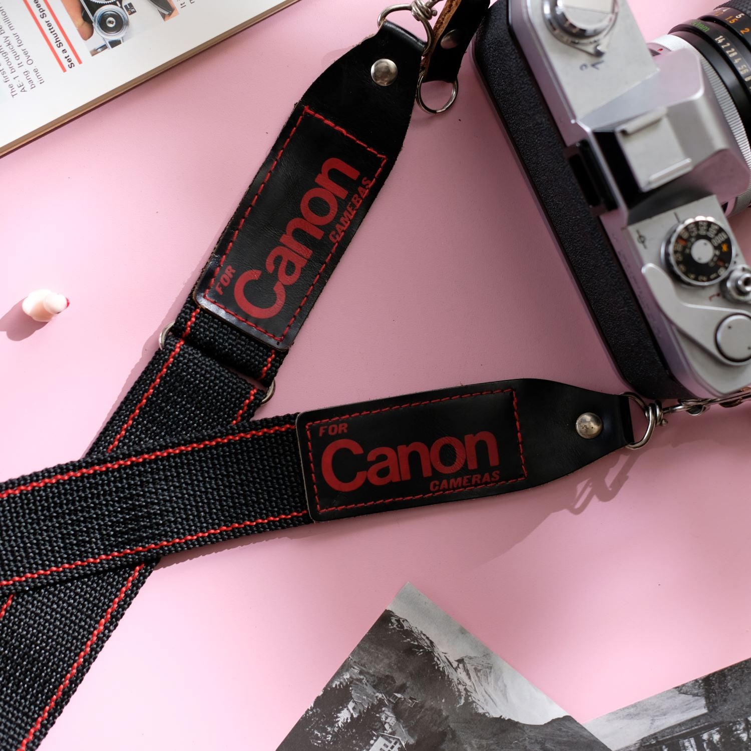 Vintage Canon SLR Camera Strap (1990)