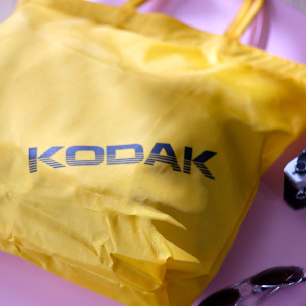 Vintage Kodak Promo Shopping/Beach Tote (1989)