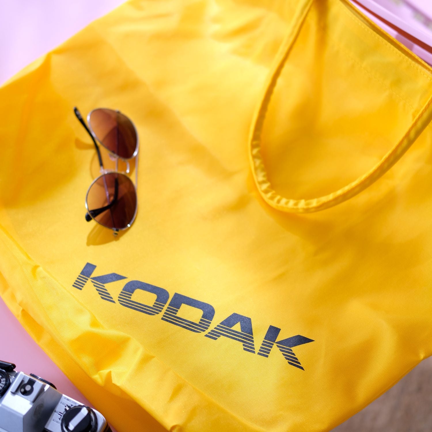 Vintage Kodak Promo Shopping/Beach Tote (1989)