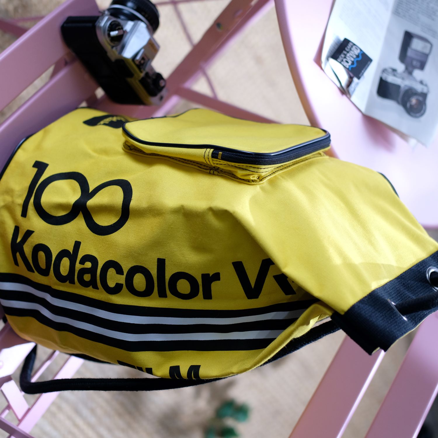 Kodak Kodacolor 100 Film Backpack (1980)