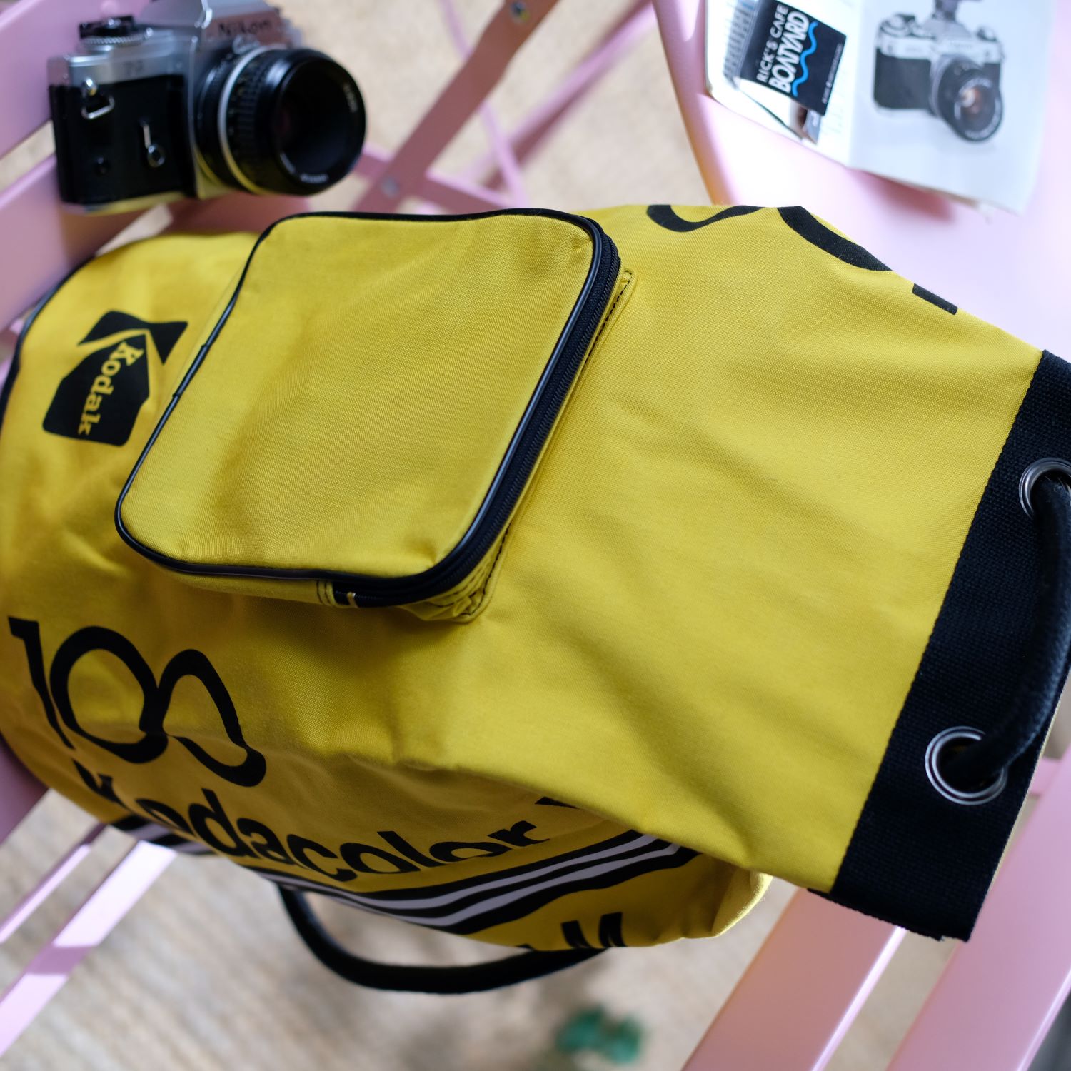 Kodak Kodacolor 100 Film Backpack (1980)