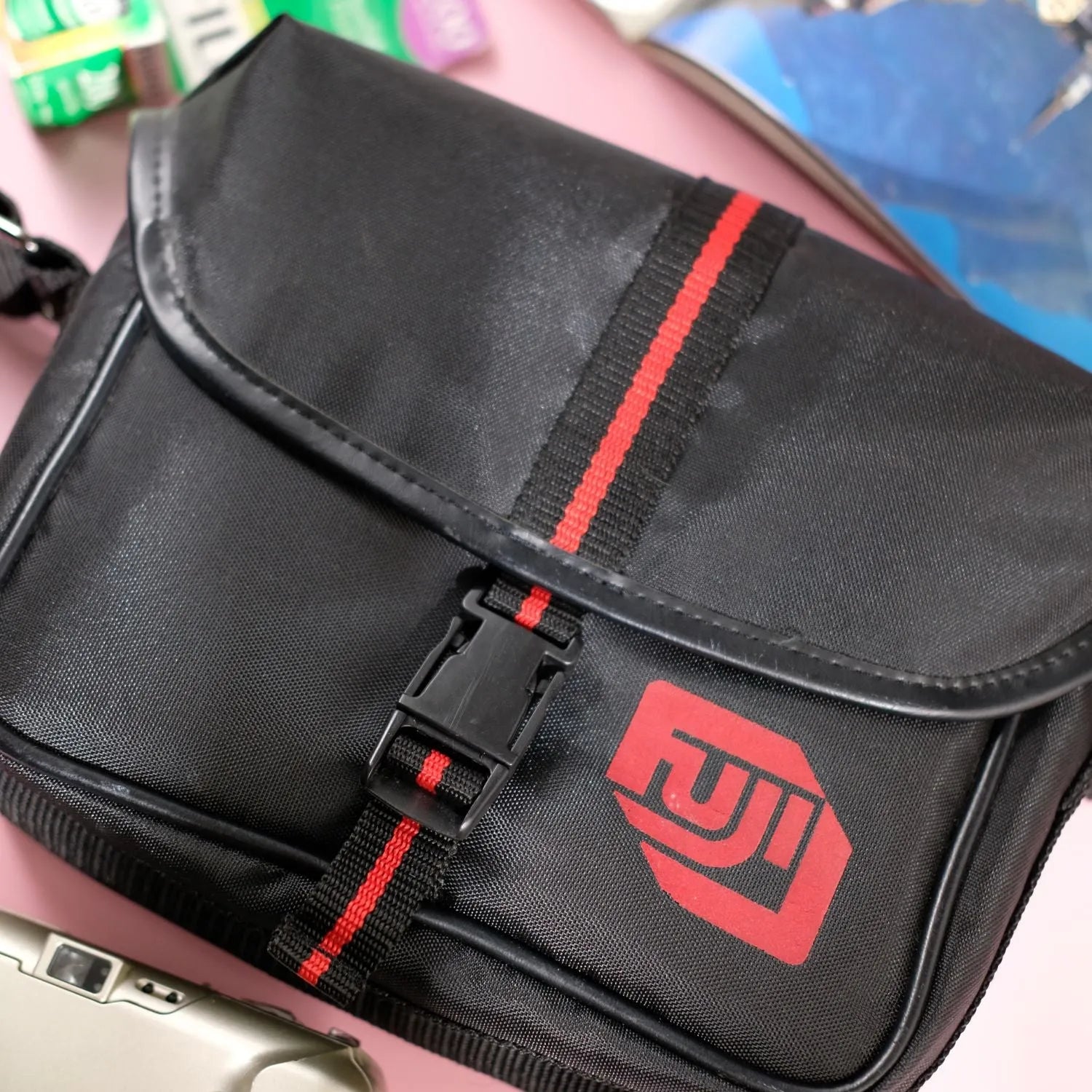 Fujifilm Discovery Series Camera Bag (1990s)