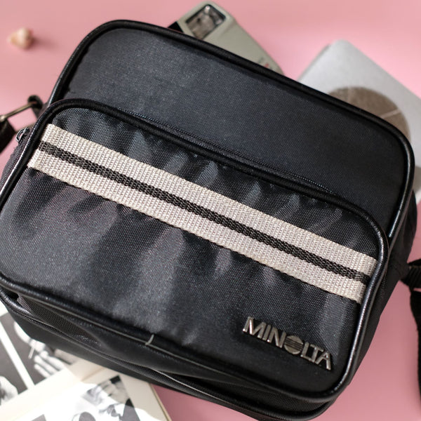 Nylon Minolta Camera Bag (1980s)