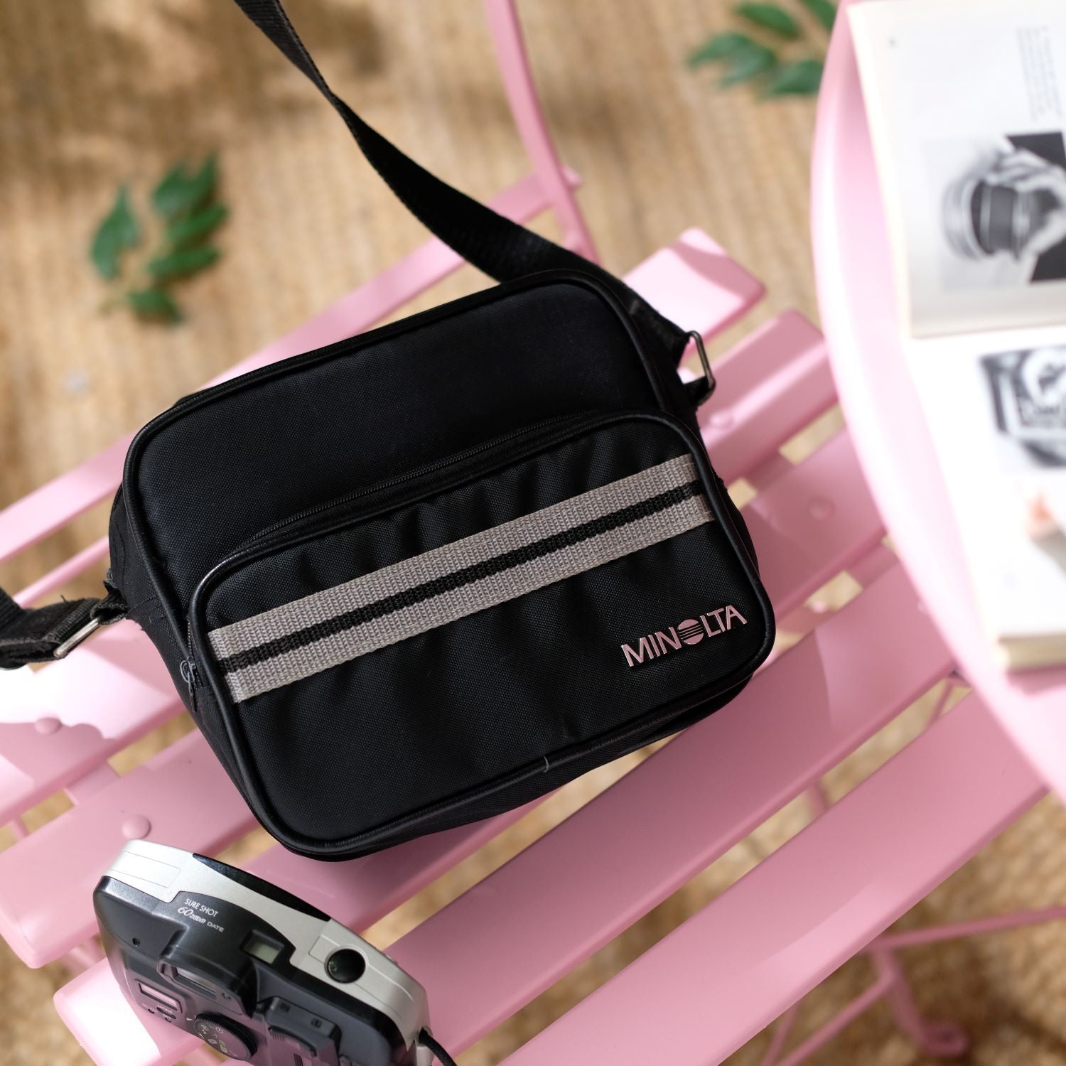 Nylon Minolta Camera Bag (1980s)