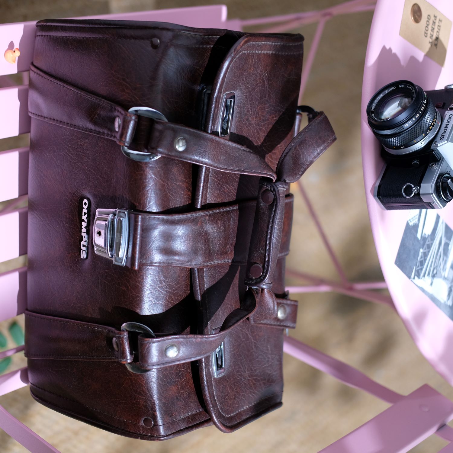 Olympus Compartment Case (1975)