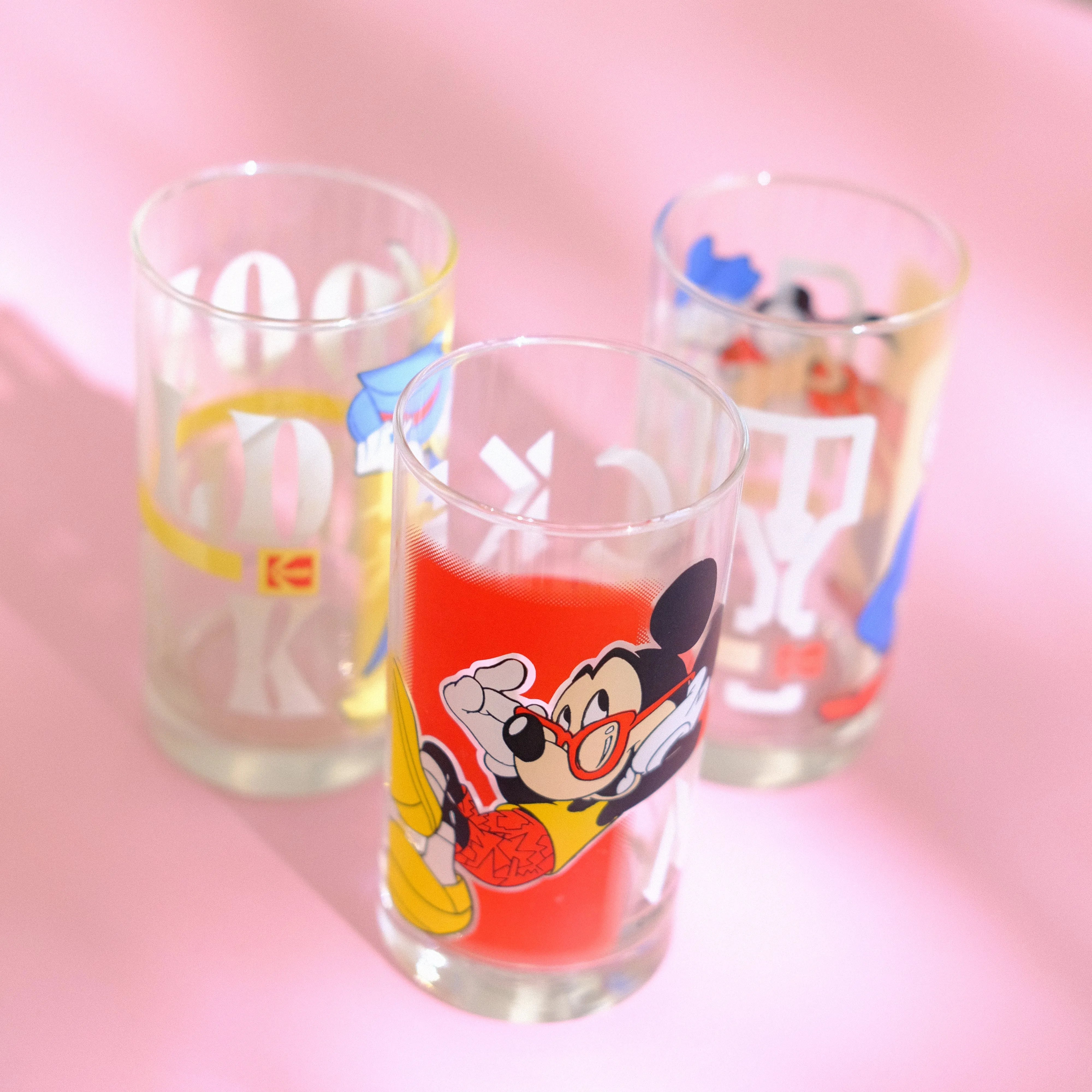 1999 Limited Edition Kodak x Disney Glass Set