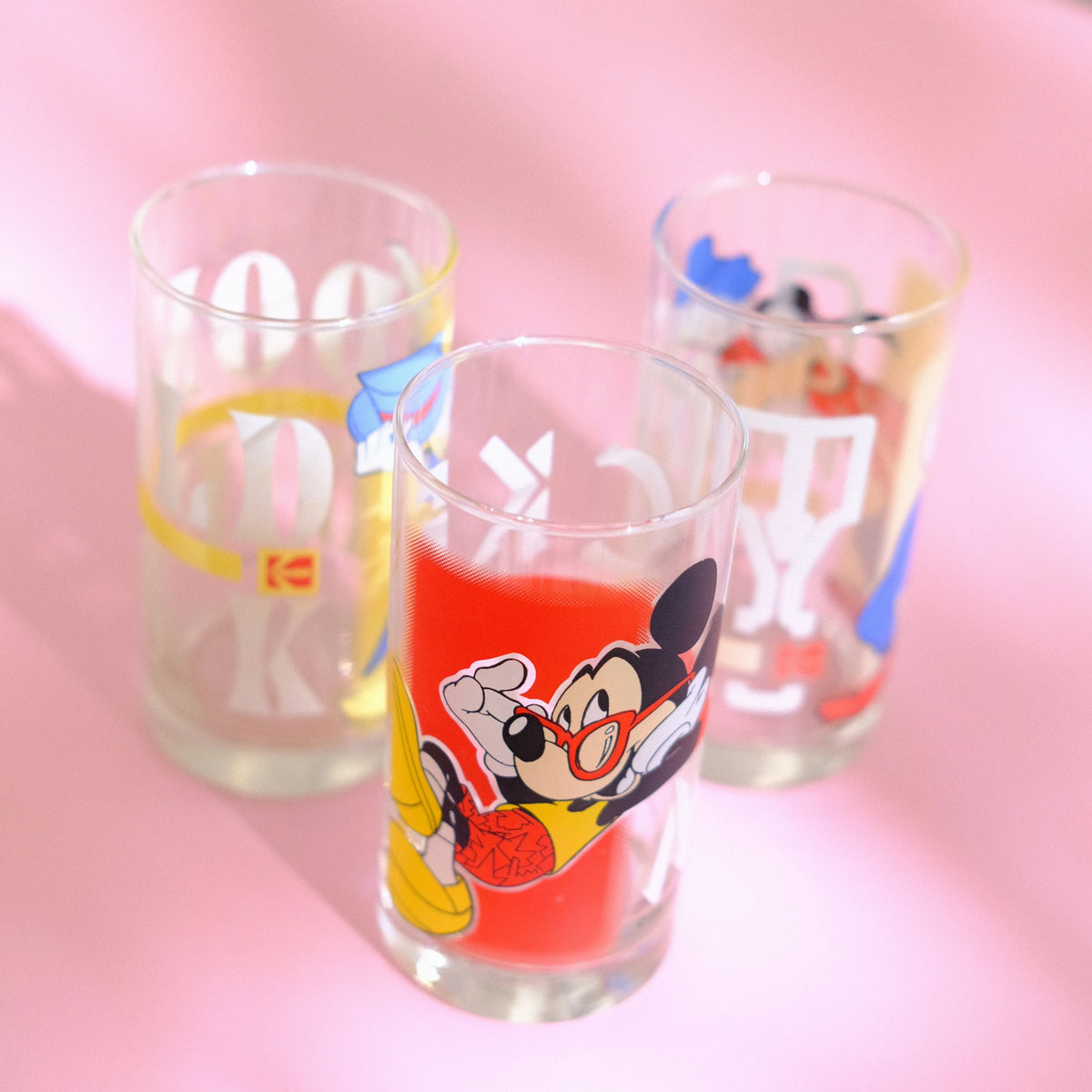 1999 Limited Edition Kodak x Disney Glass Set