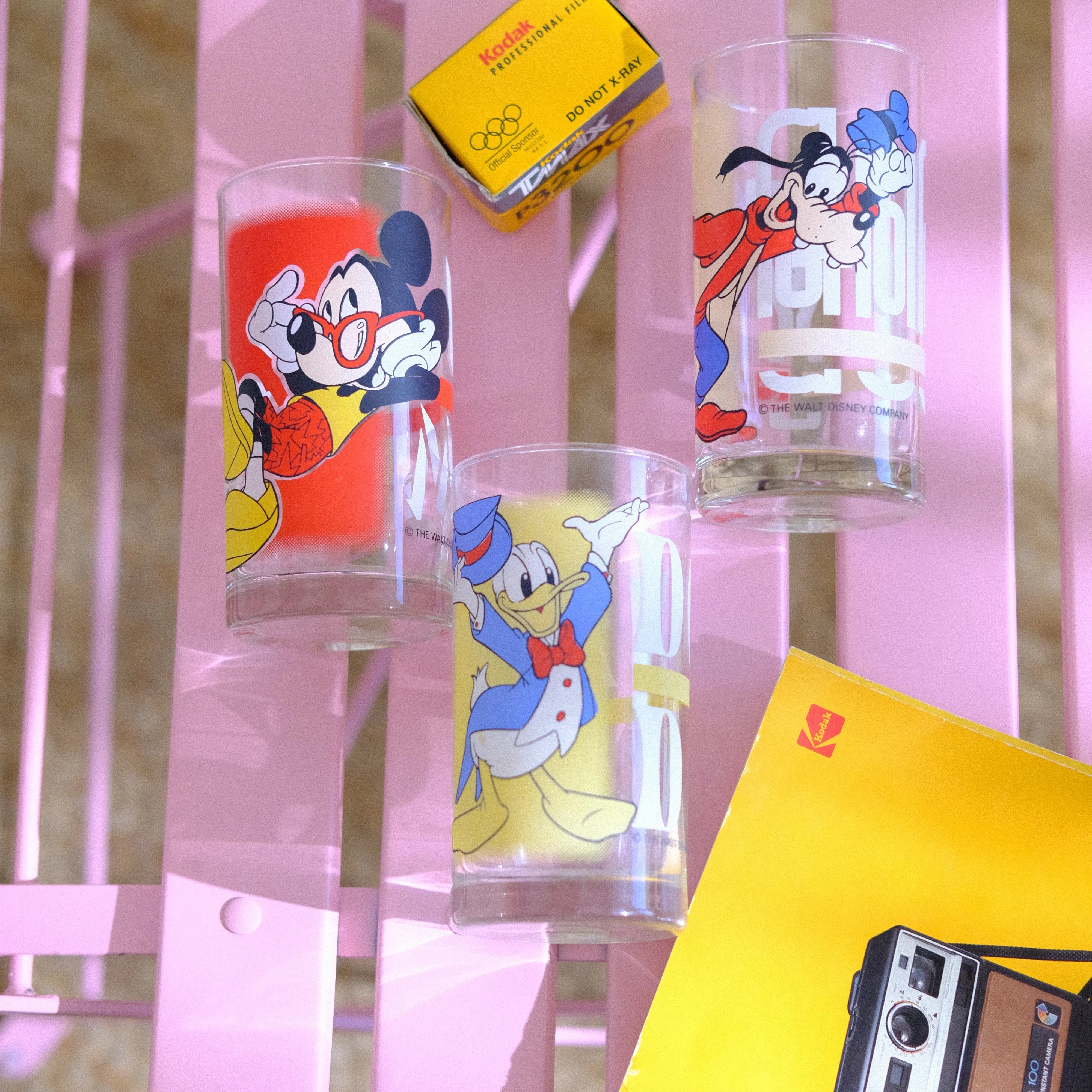 1999 Limited Edition Kodak x Disney Glass Set