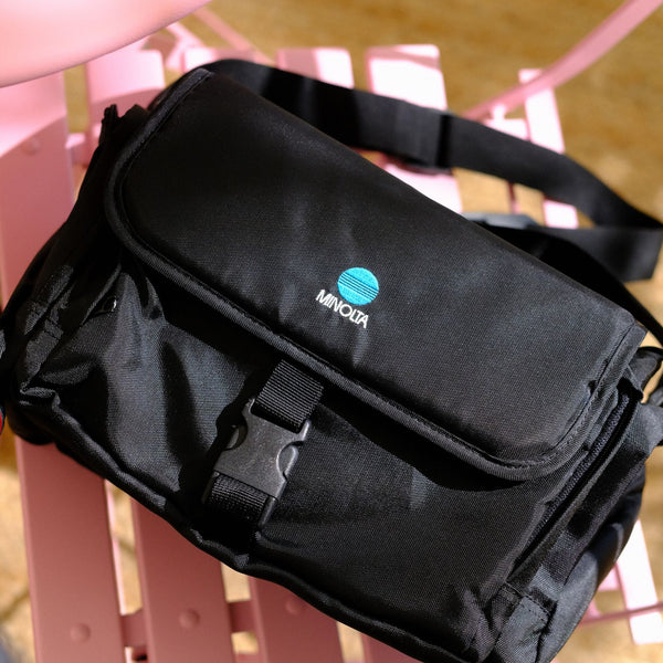 Vintage Minolta SLR Camera Bag (1989)