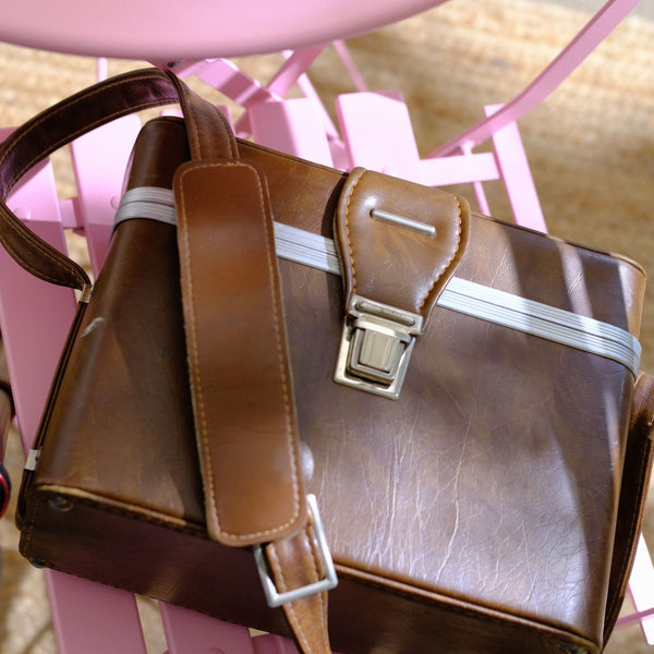 1970s Heritage Hard-Case SLR Camera Bag