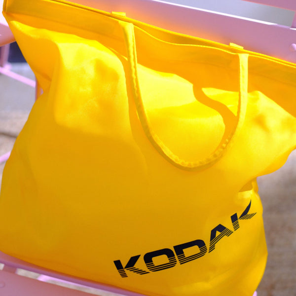 Vintage Kodak Promo Shopping/Beach Tote (1989)
