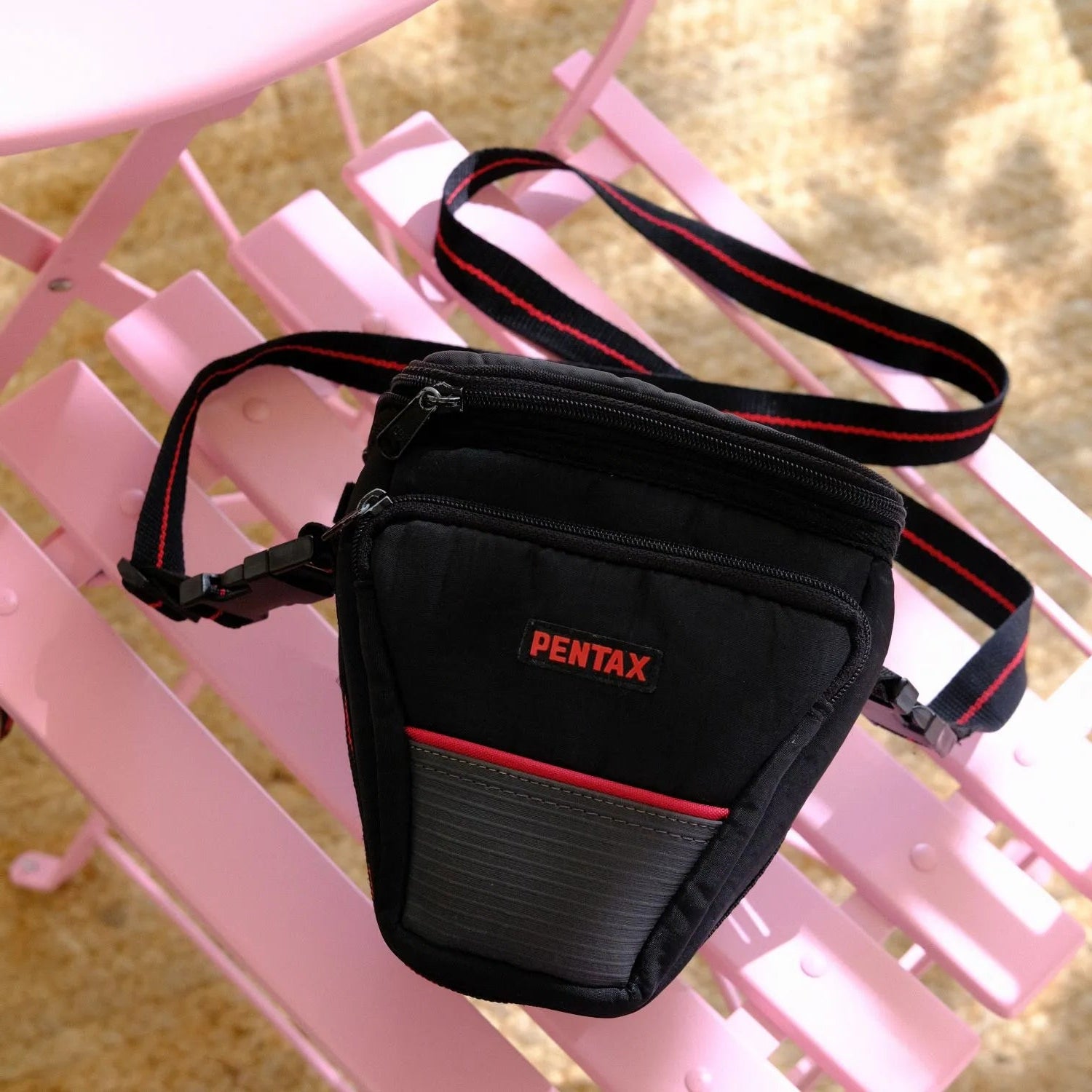 Original Single SLR Pentax Camera Bag