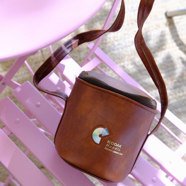 Vintage Kodak Instant Camera Bag (1975)