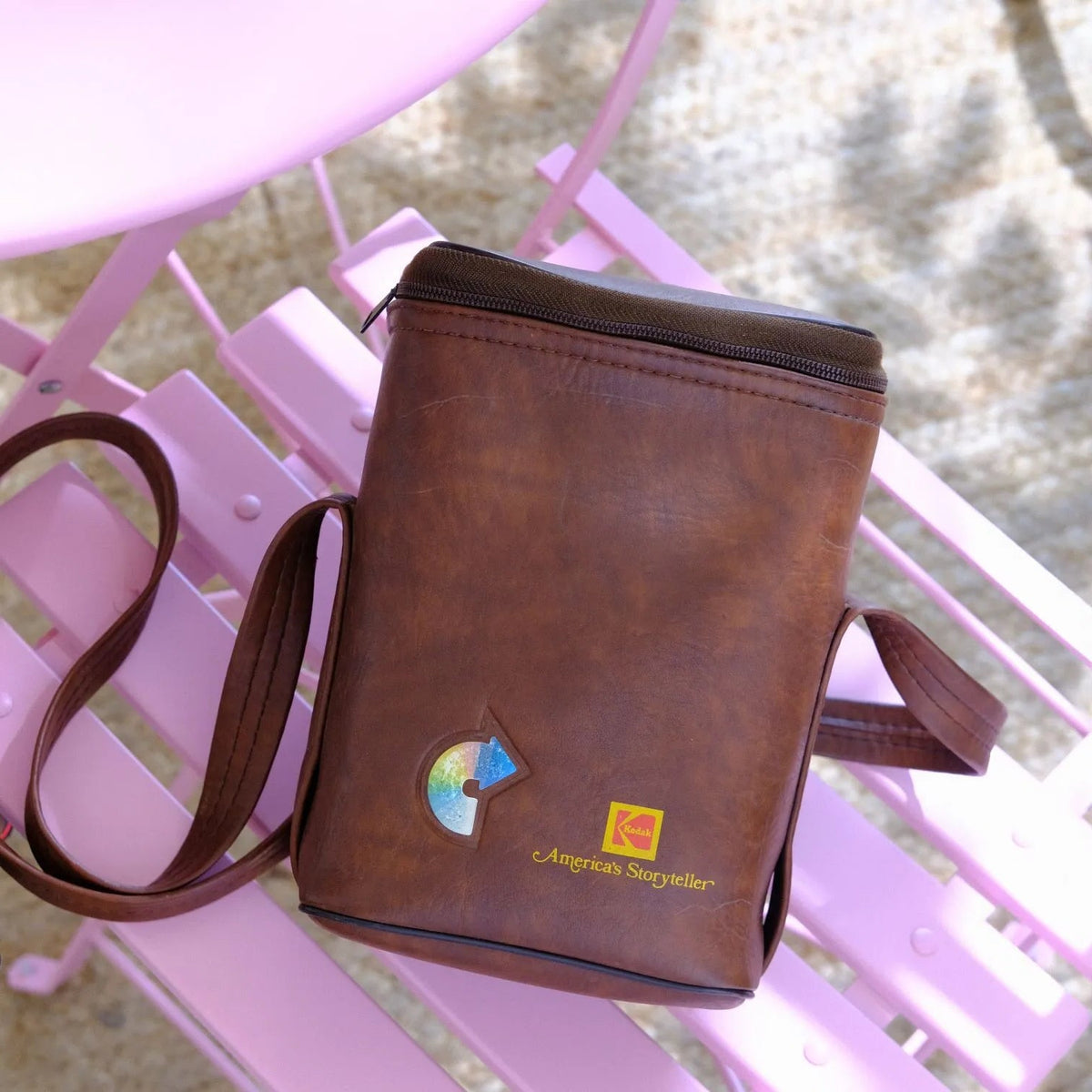 True Vintage: Kodak America's Storyteller Camera Bag (1972)