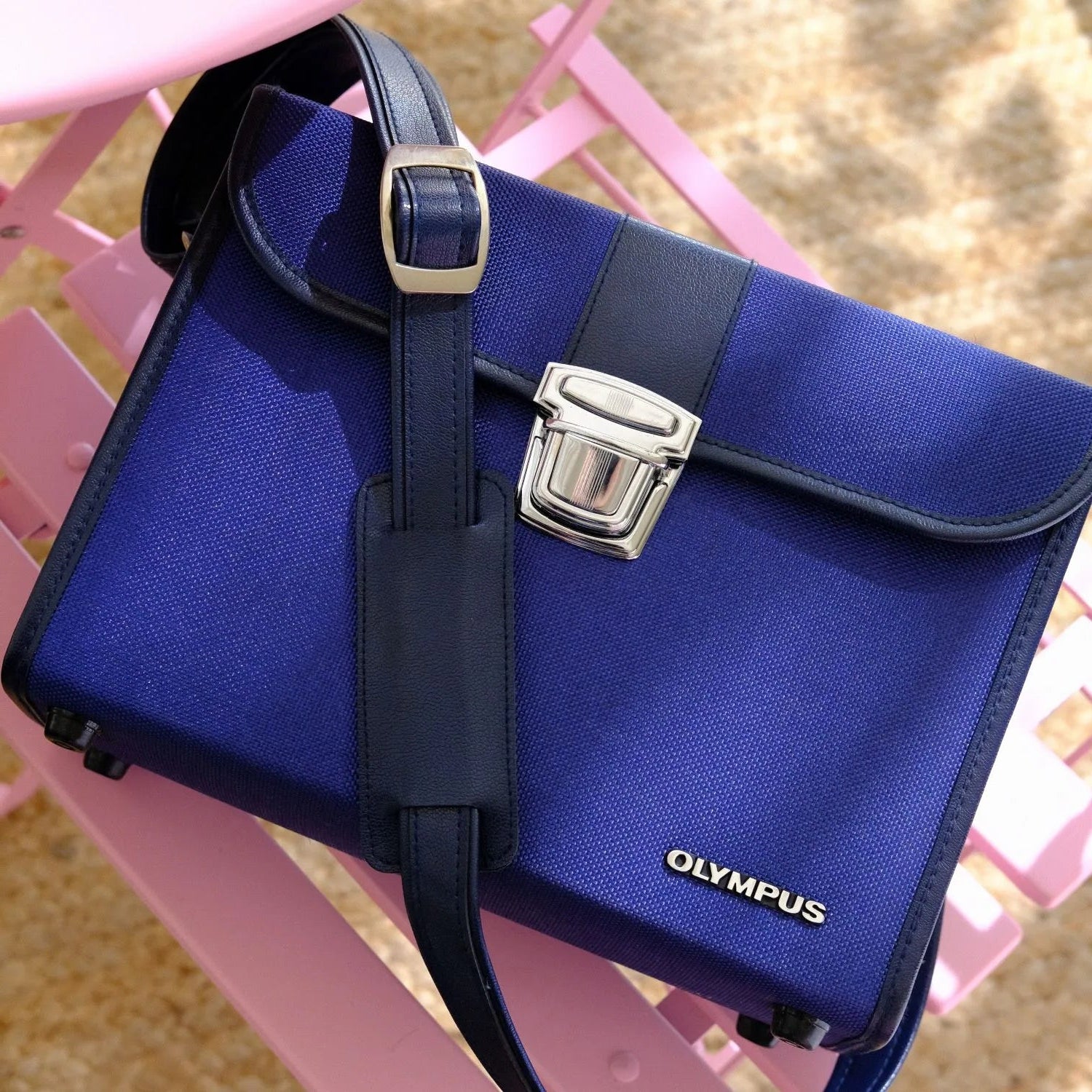 Olympus Hard-Case Camera Bag (1980)