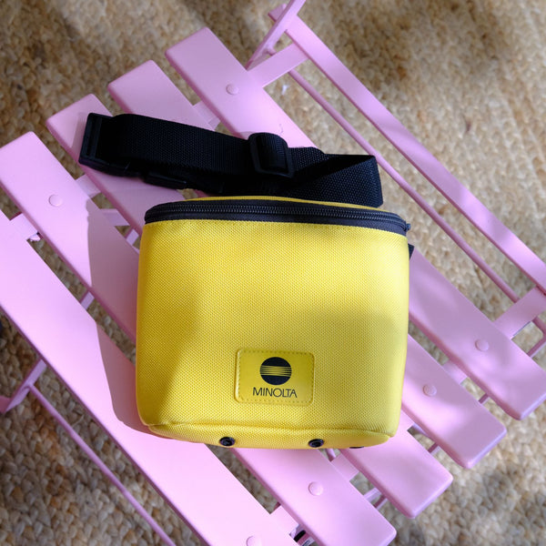 1980s Underwater Minolta Camera Bag