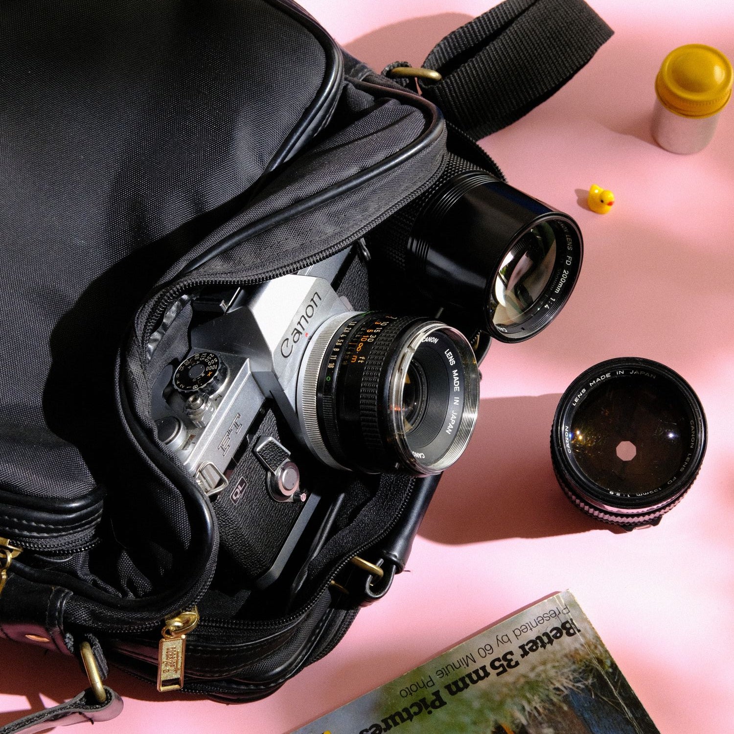 The Ultimate Canon FTb Bundle! (C)