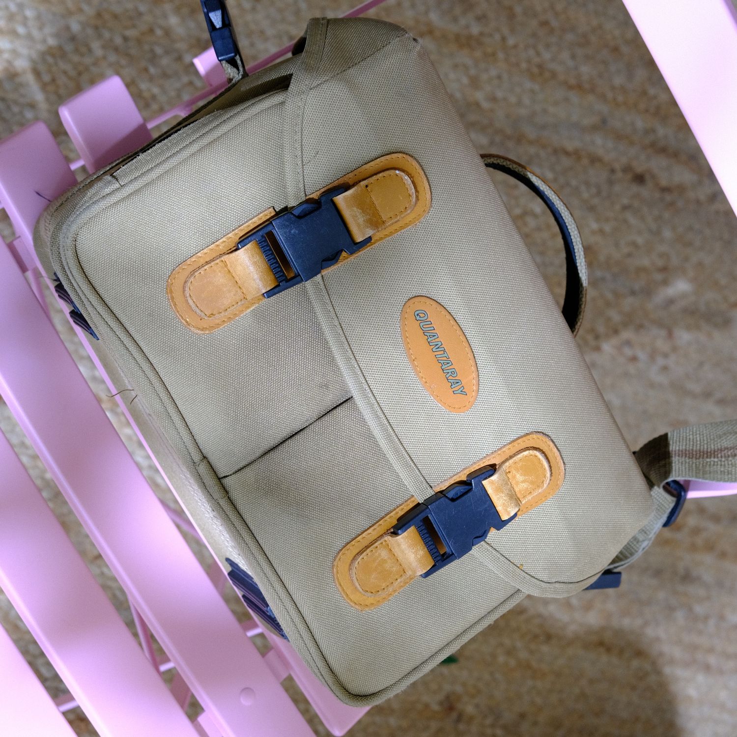 1975 Double Click Quantaray Camera Bag
