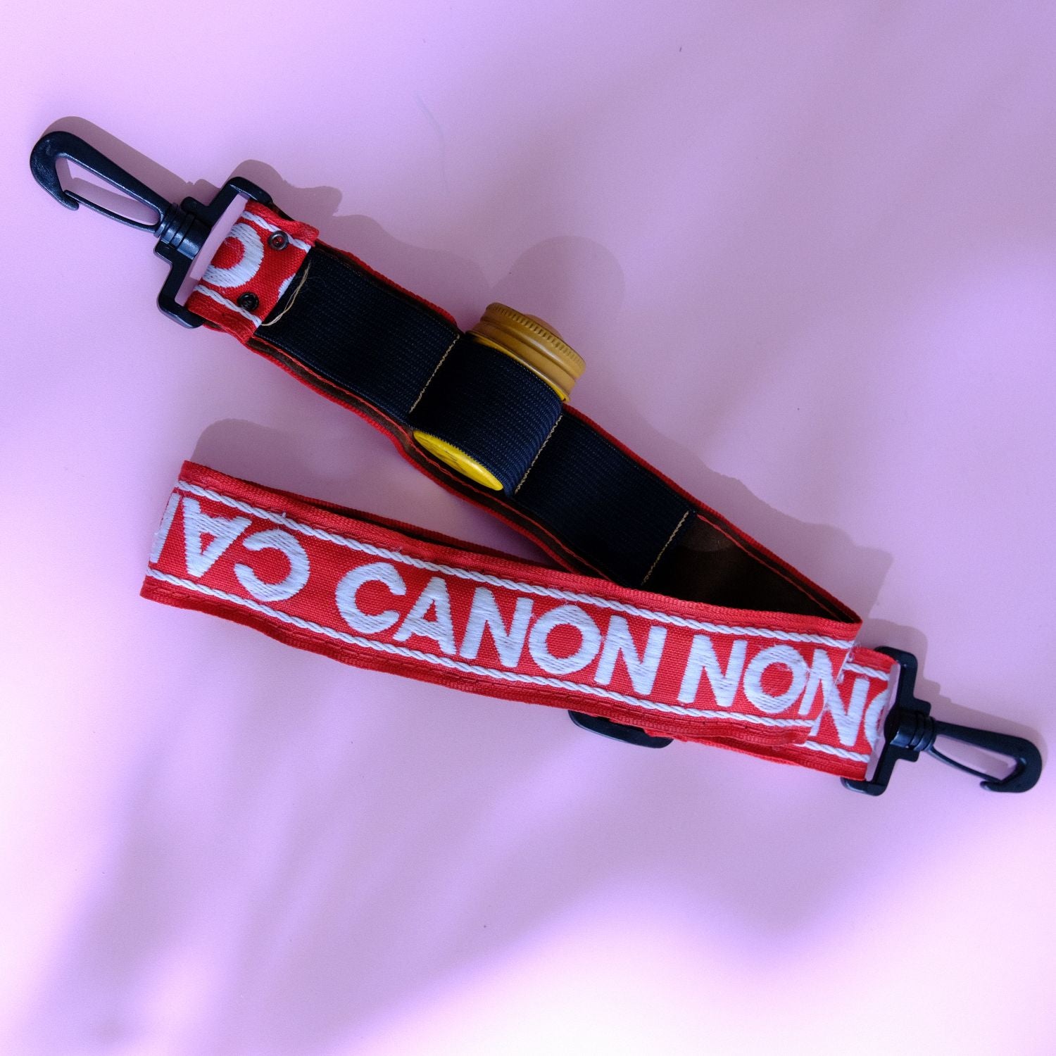 Gothic 1980s Canon Camera Strap