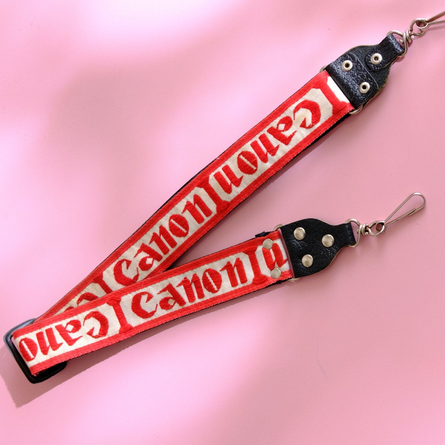 Woven Canon Camera Strap (1976)