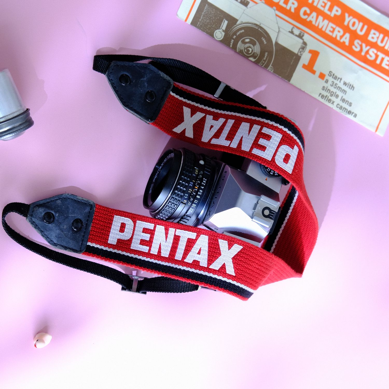 Pentax O-ST132 Camera Strap (1970s)