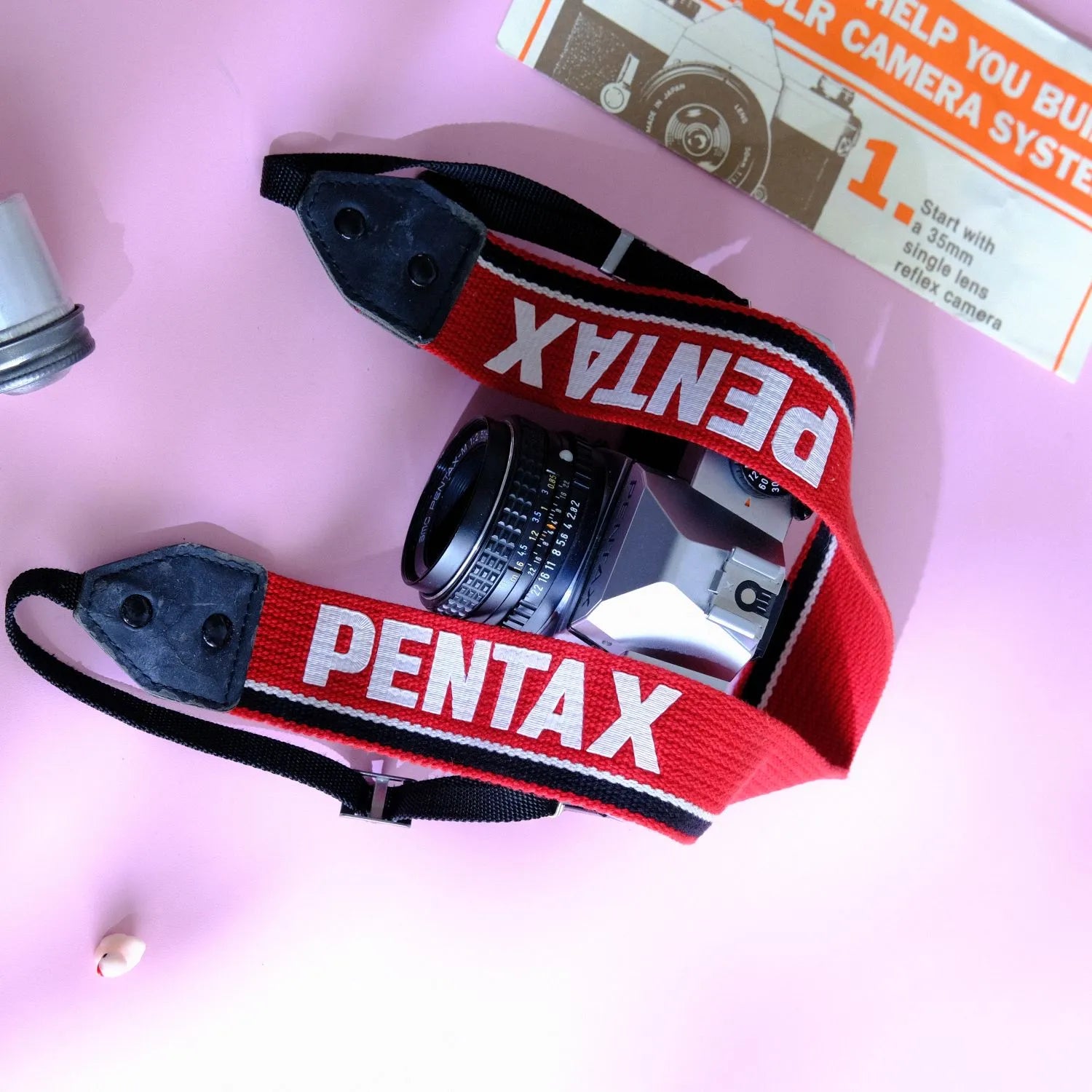 Pentax O-ST132 Camera Strap (1970s)