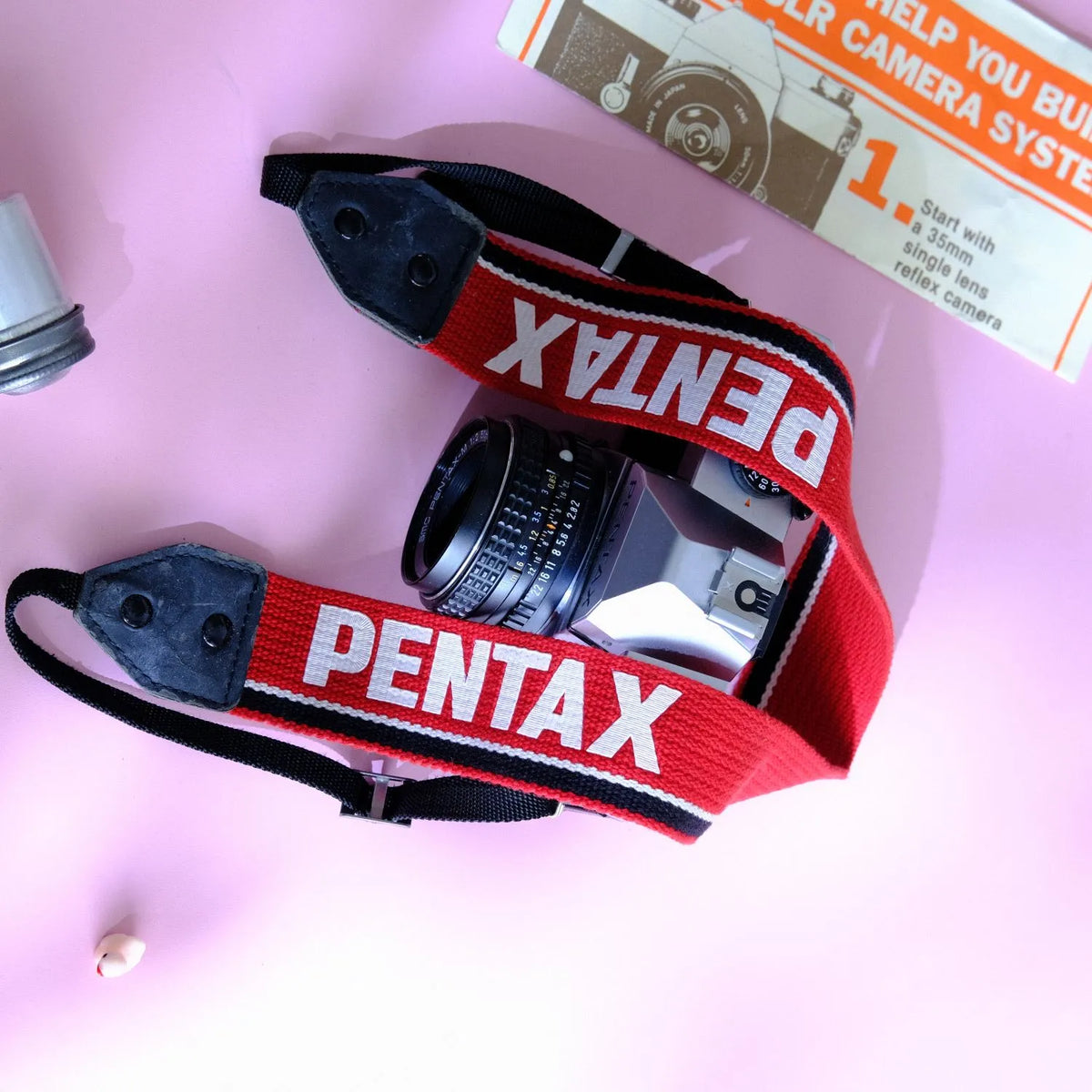 Pentax O-ST132 Camera Strap (1970s)